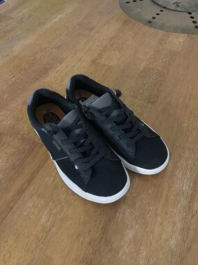 Women Hey Dude Karina black slip on size 7